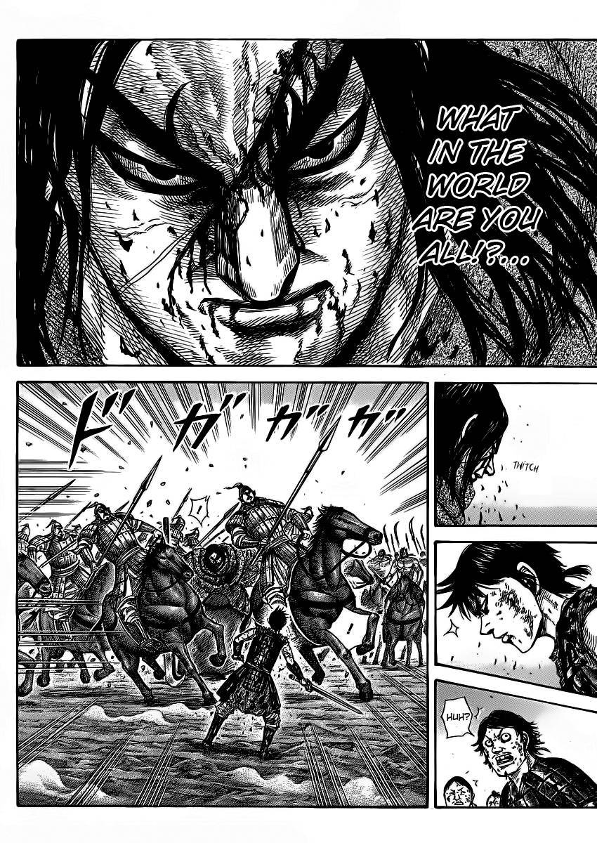 Kingdom chapter 351 page 28