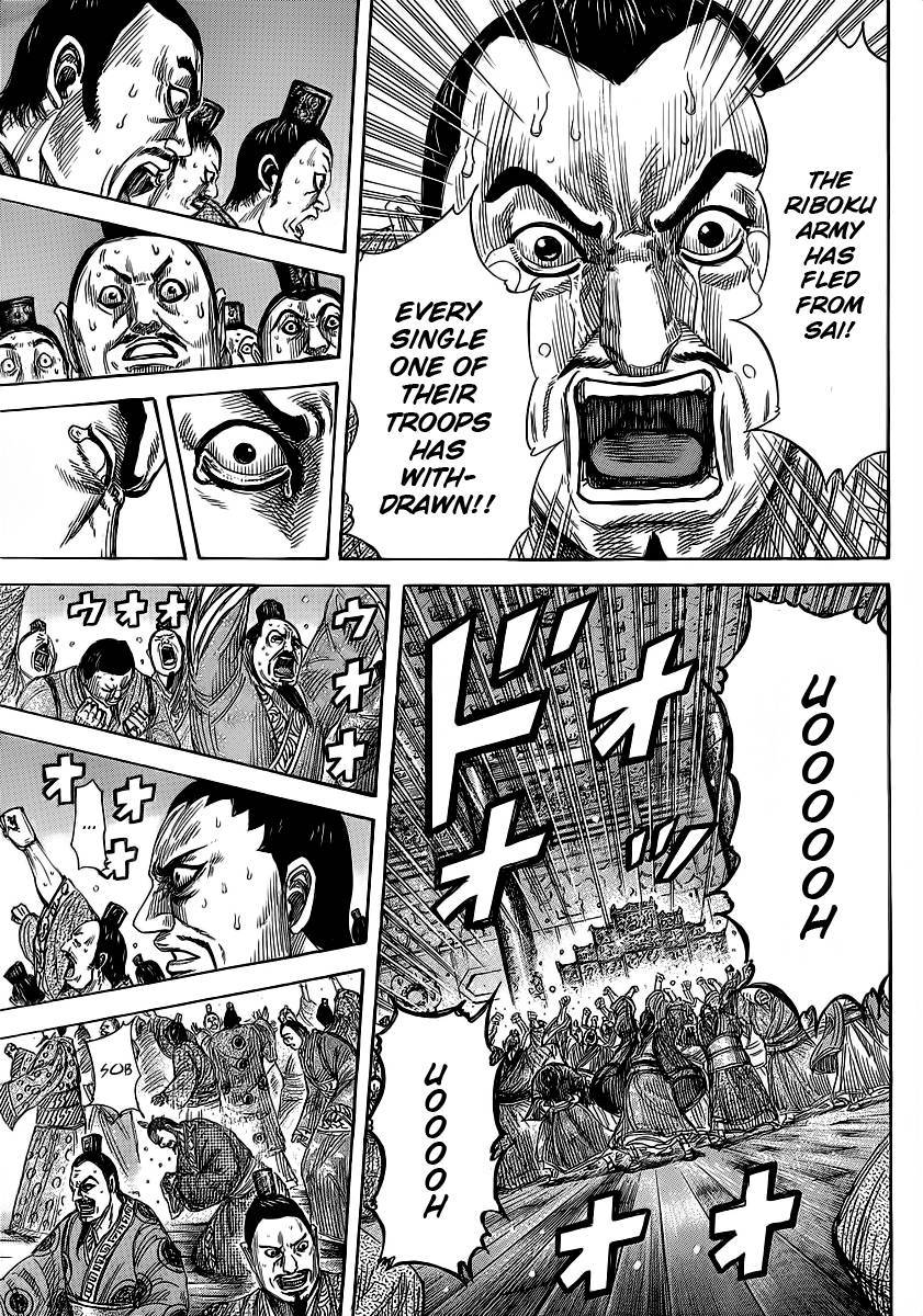 Kingdom chapter 352 page 10