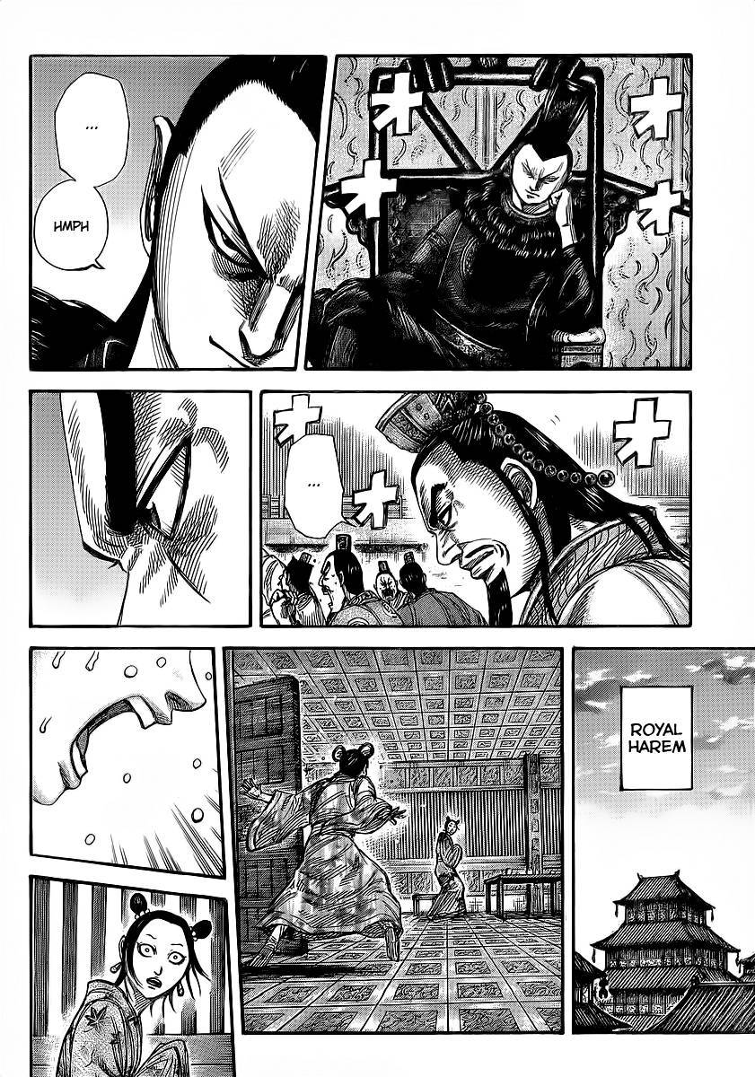 Kingdom chapter 352 page 11