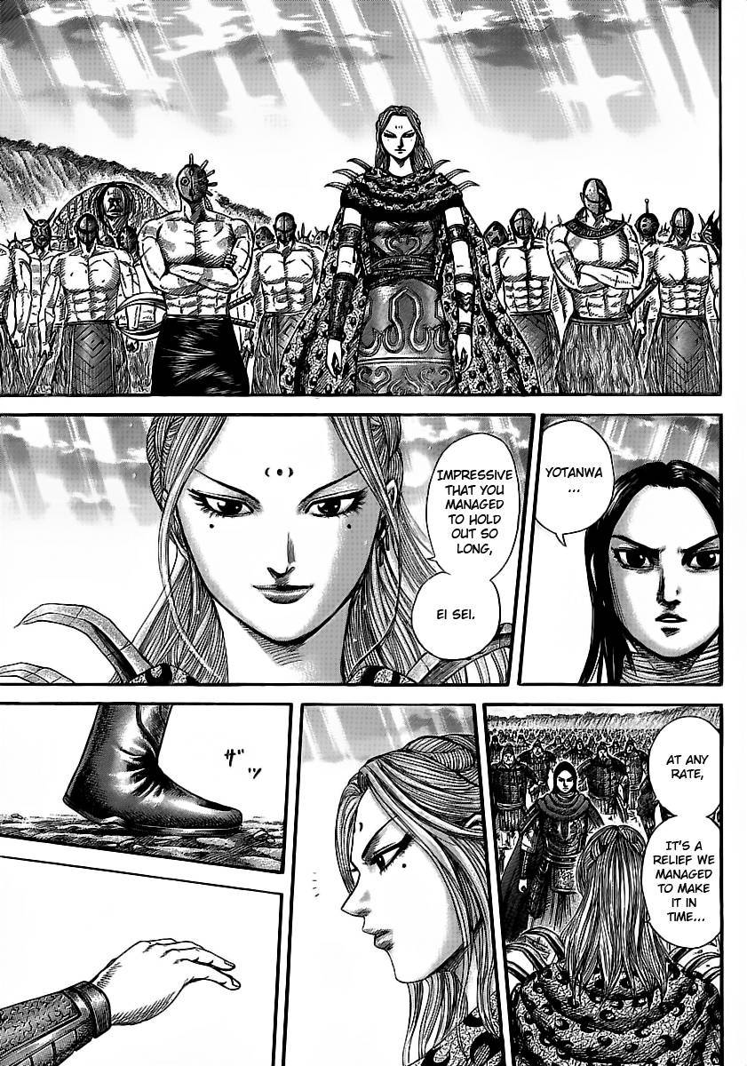 Kingdom chapter 352 page 14