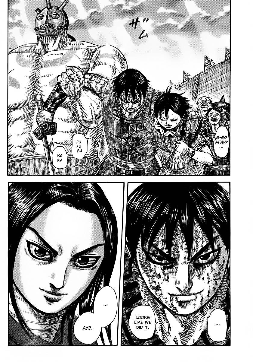 Kingdom chapter 352 page 17