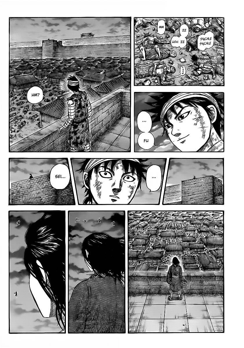 Kingdom chapter 353 page 10