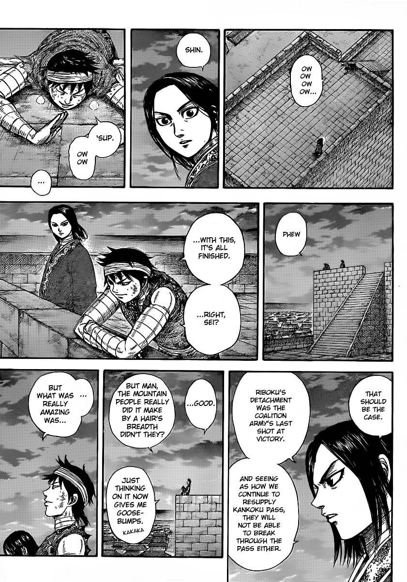Kingdom chapter 353 page 11
