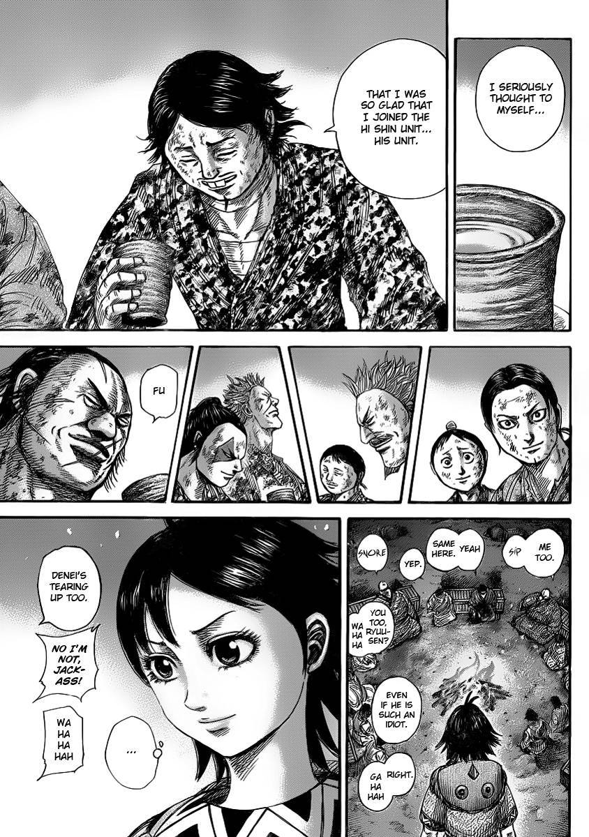 Kingdom chapter 353 page 5