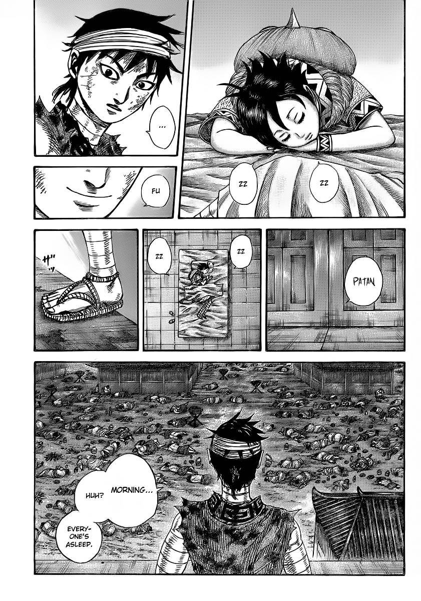 Kingdom chapter 353 page 9