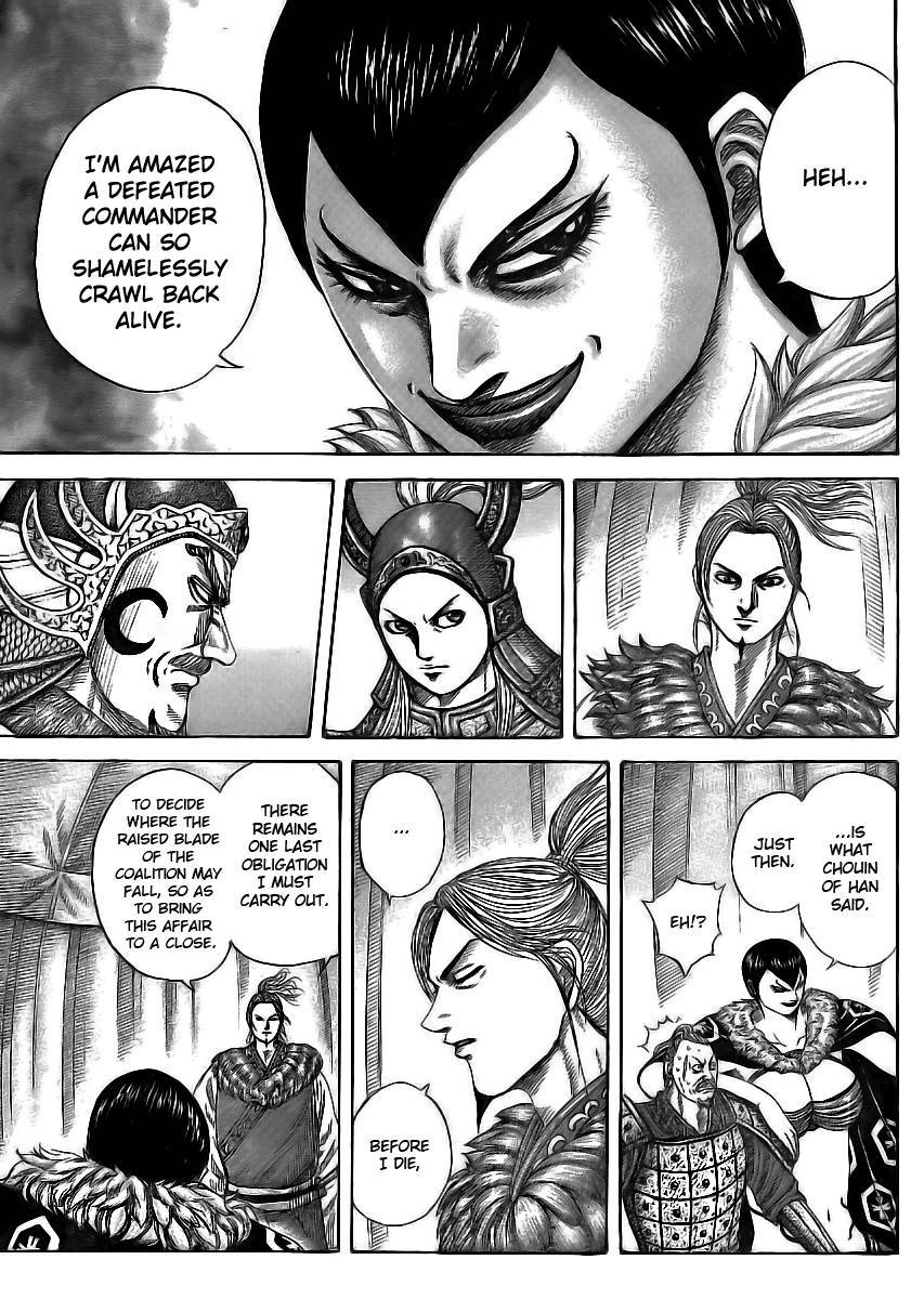 Kingdom chapter 354 page 5