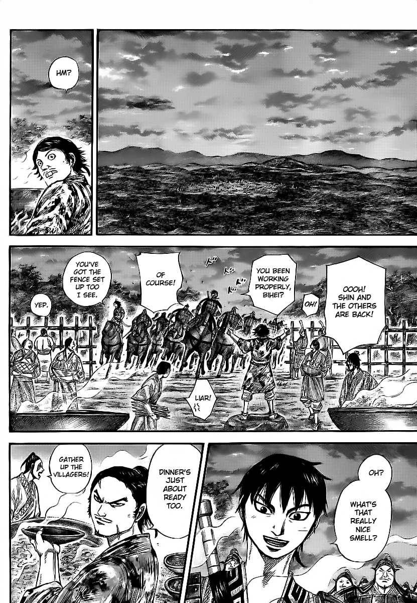 Kingdom chapter 356 page 10