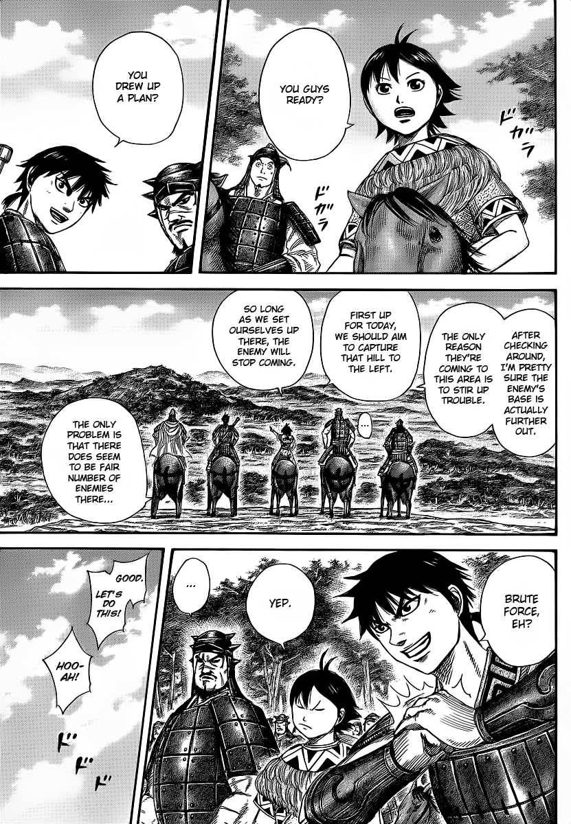Kingdom chapter 356 page 9