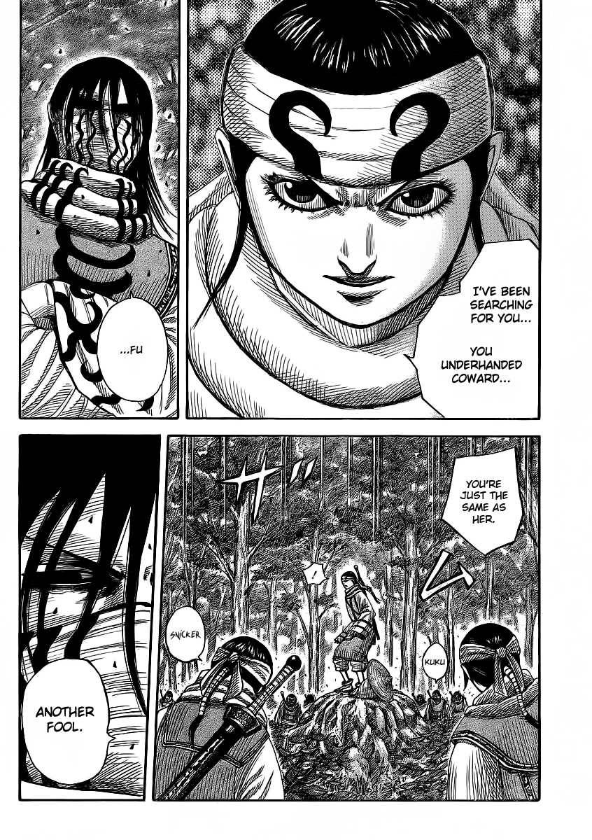 Kingdom chapter 357 page 18