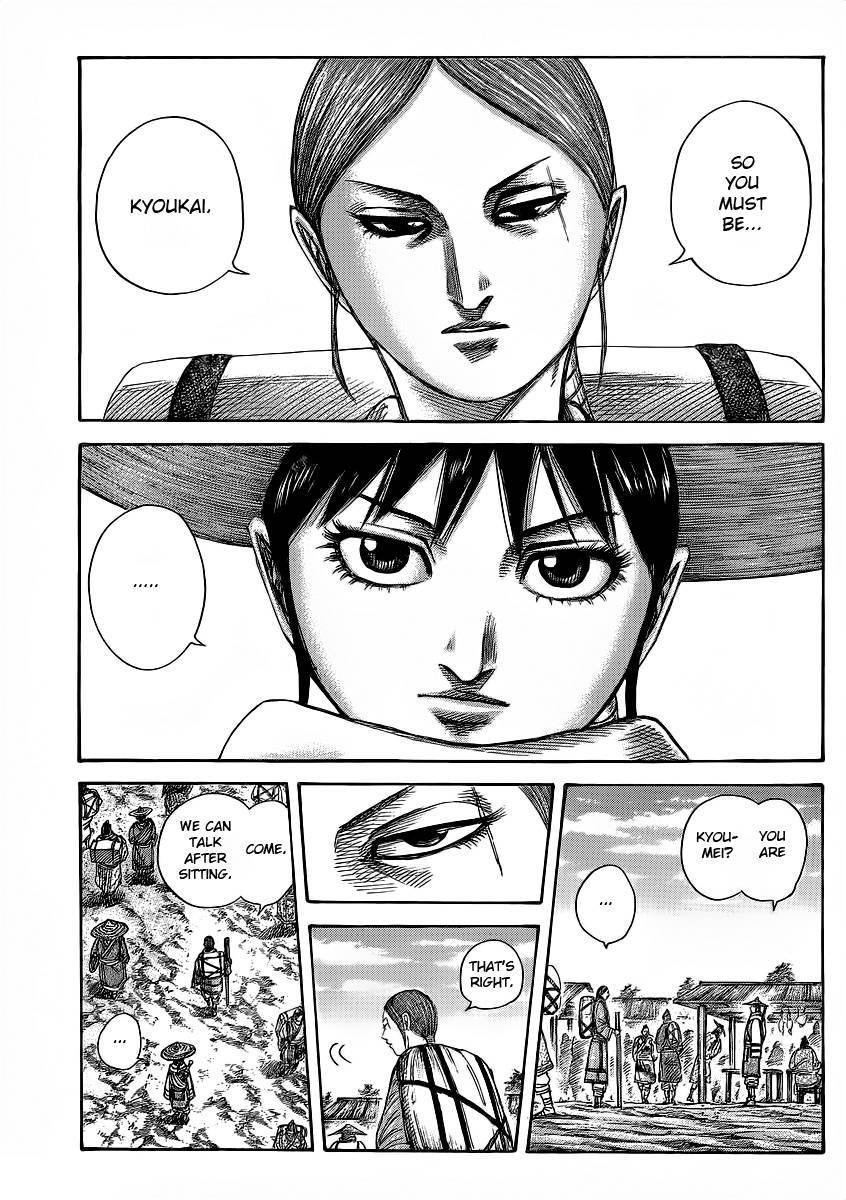 Kingdom chapter 357 page 21