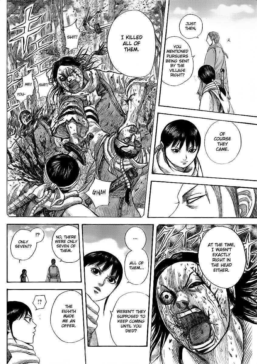 Kingdom chapter 357 page 26