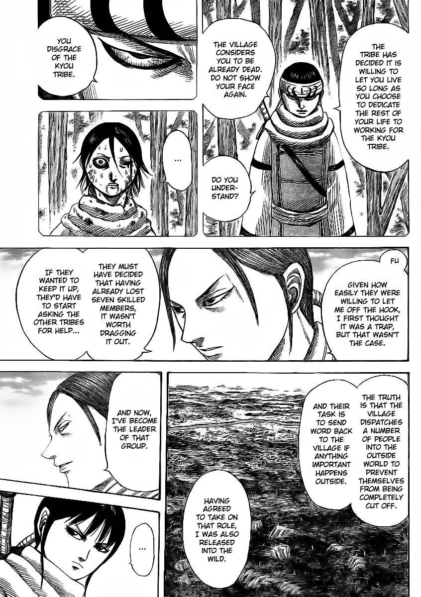 Kingdom chapter 357 page 27