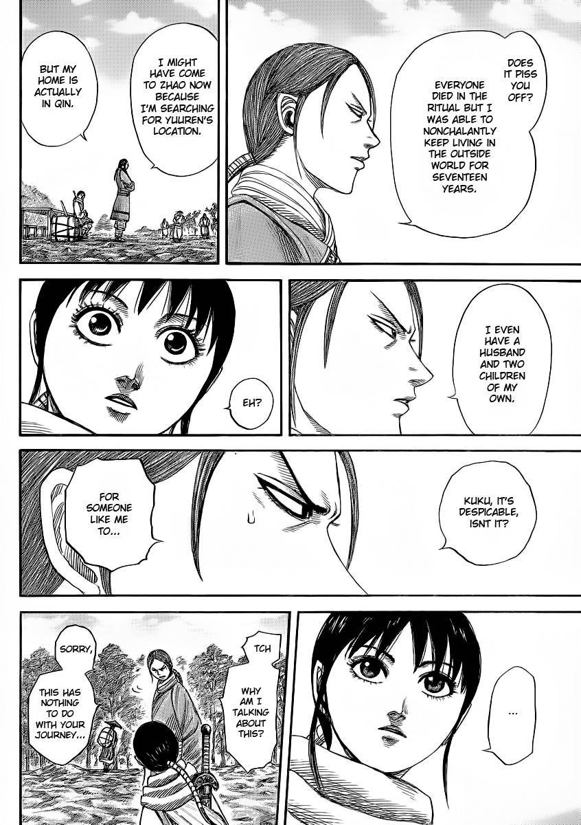 Kingdom chapter 357 page 28