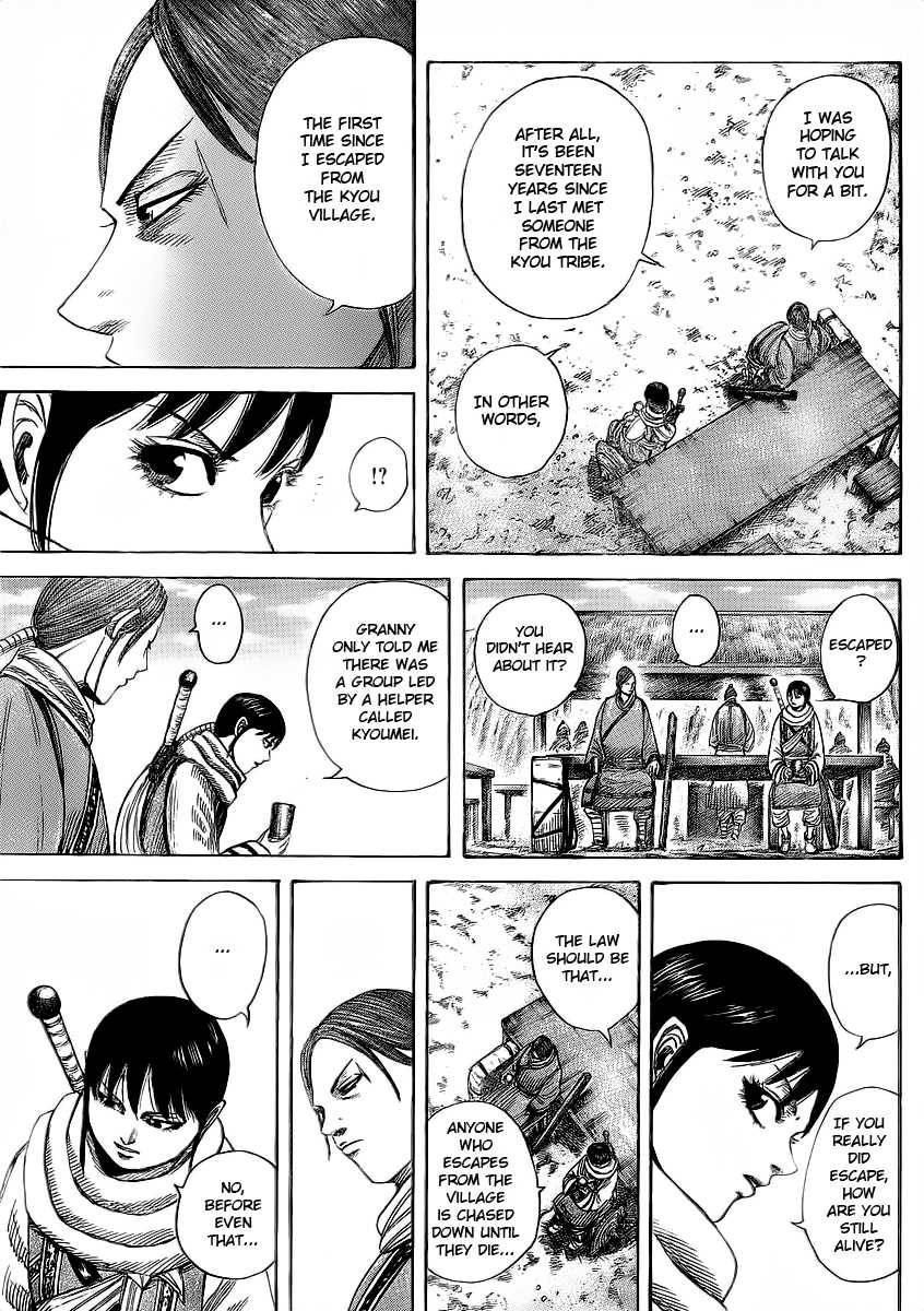 Kingdom chapter 357 page 5