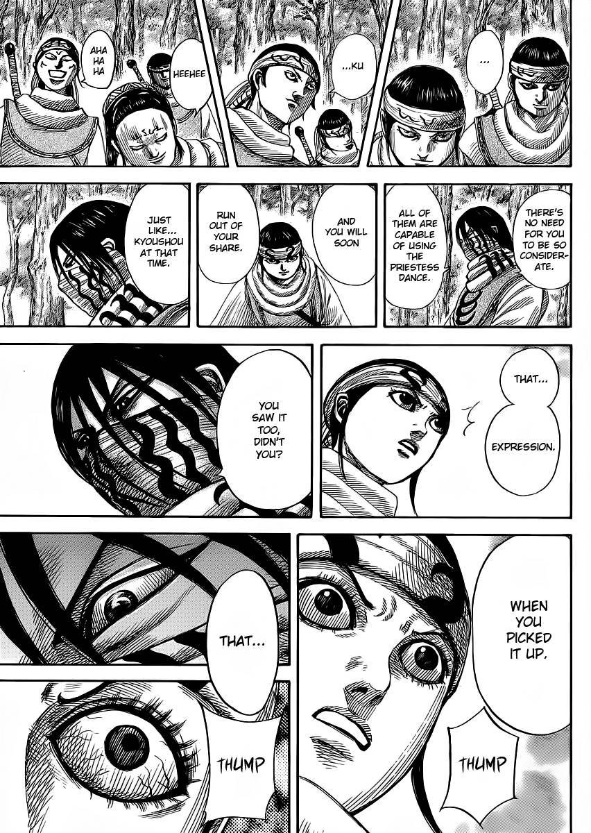 Kingdom chapter 358 page 10