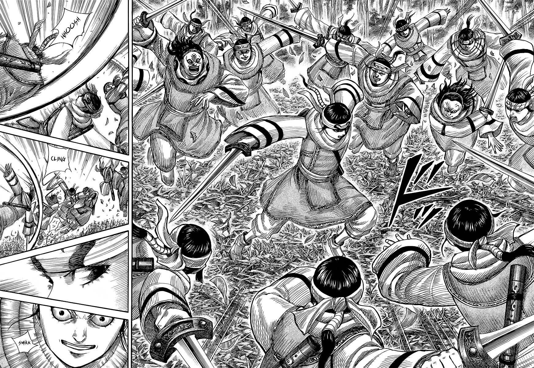 Kingdom chapter 358 page 13