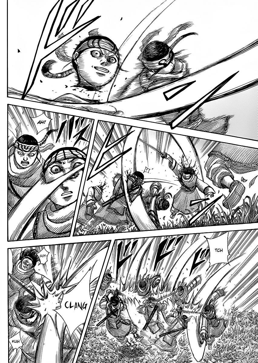 Kingdom chapter 358 page 14