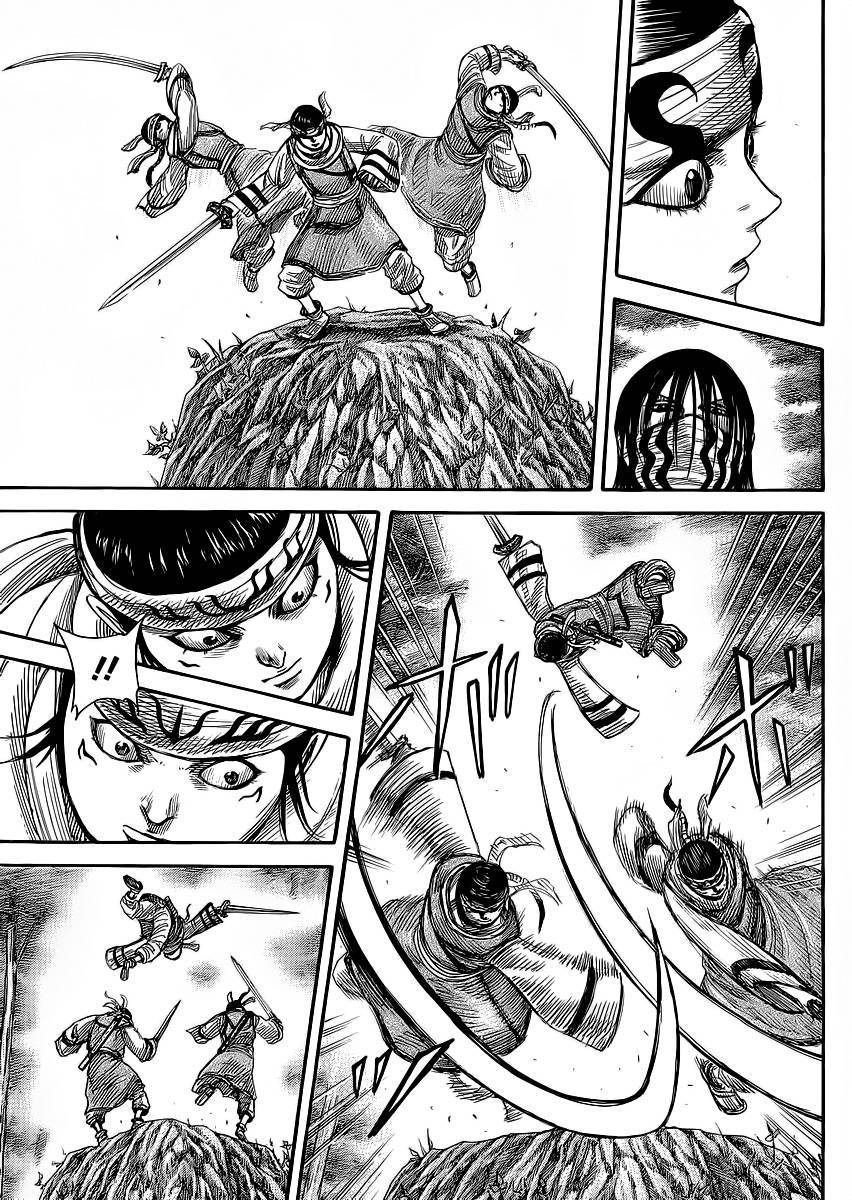 Kingdom chapter 358 page 4