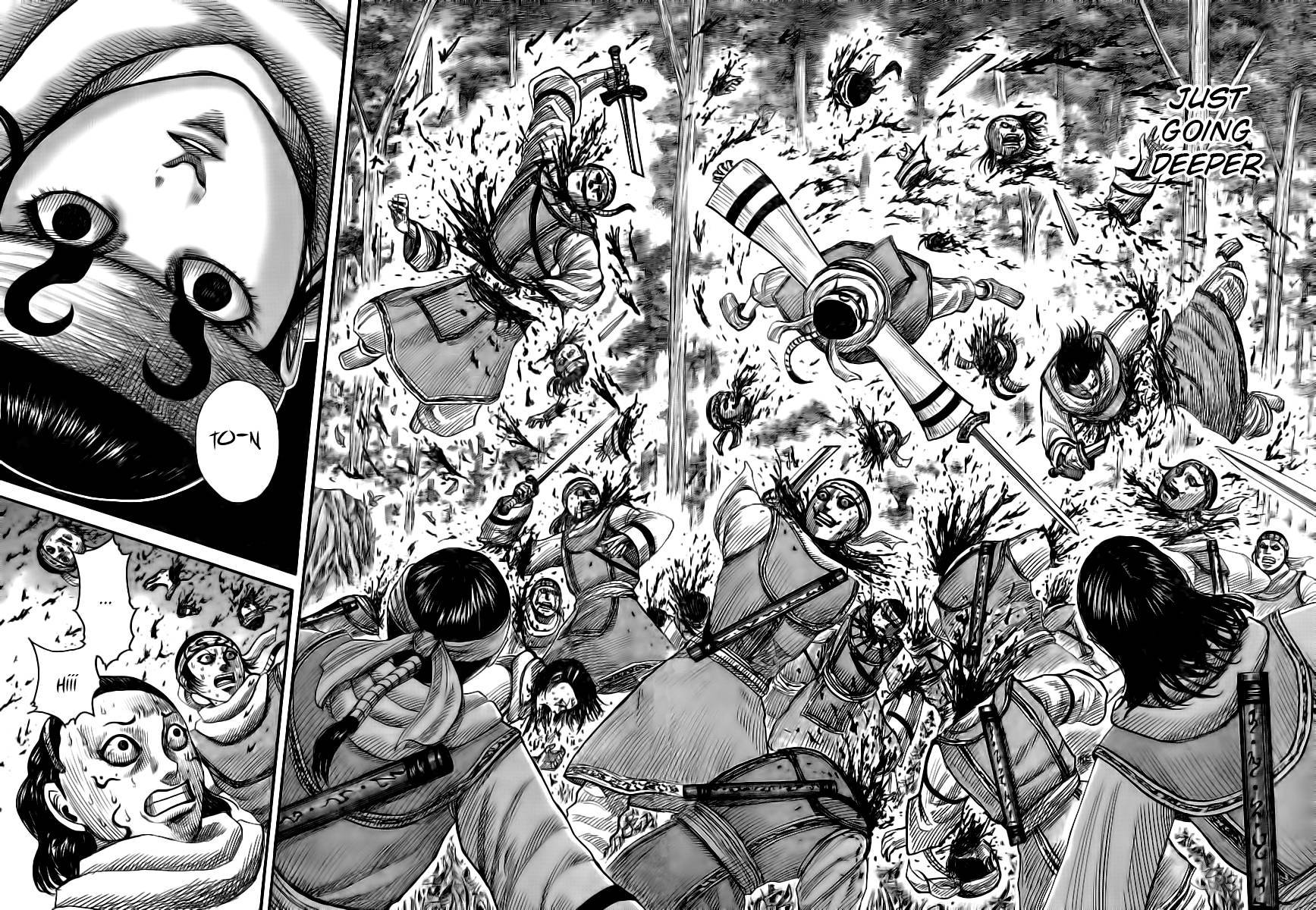 Kingdom chapter 359 page 12