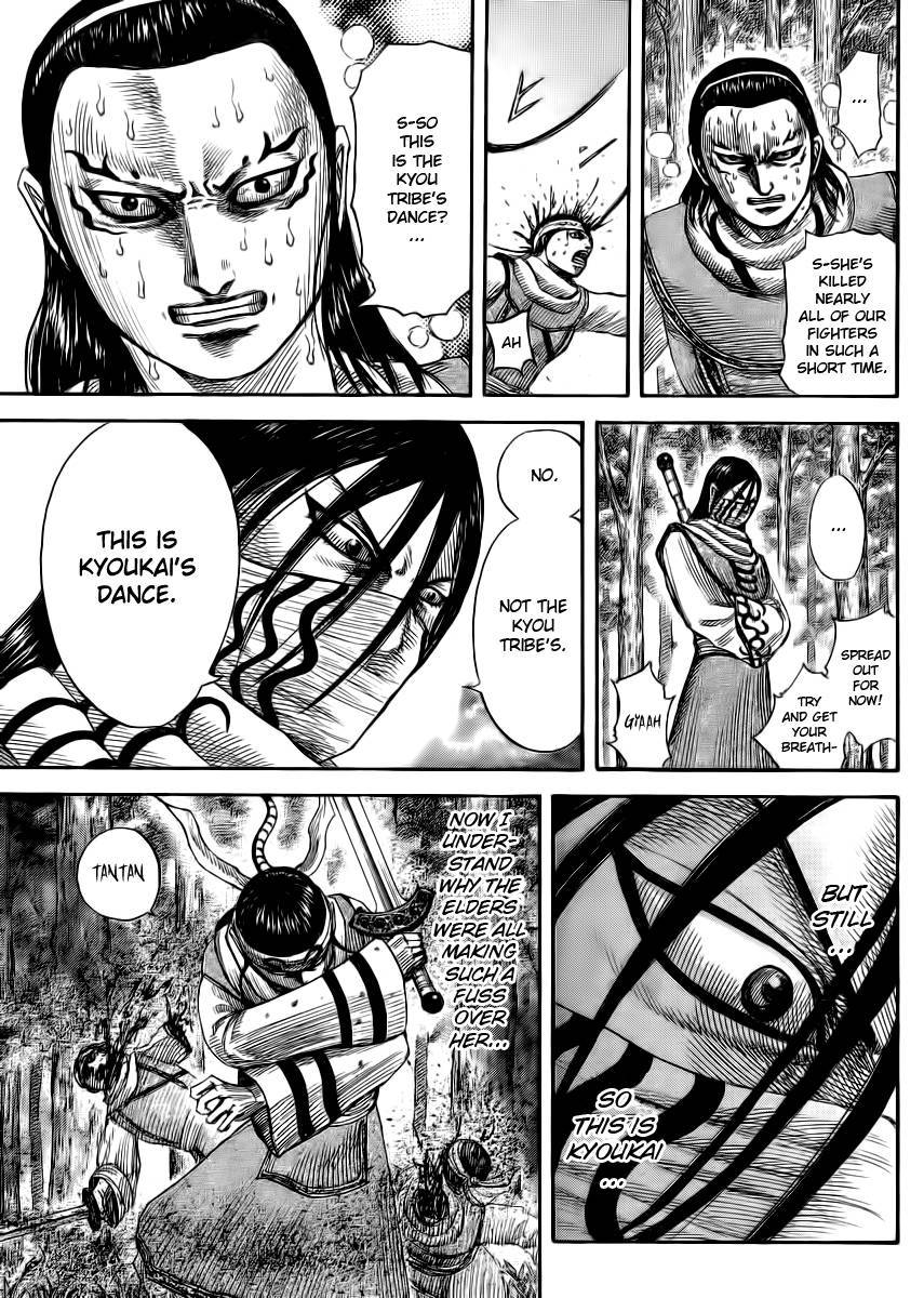 Kingdom chapter 359 page 14
