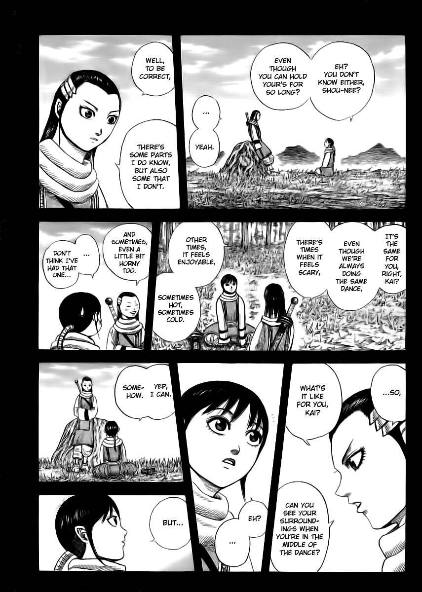 Kingdom chapter 359 page 9