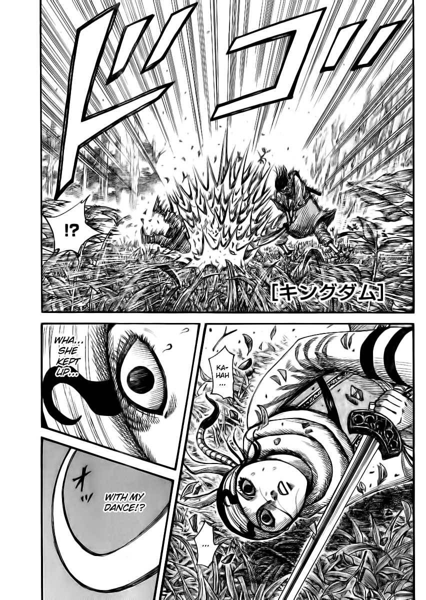 Kingdom chapter 360 page 1