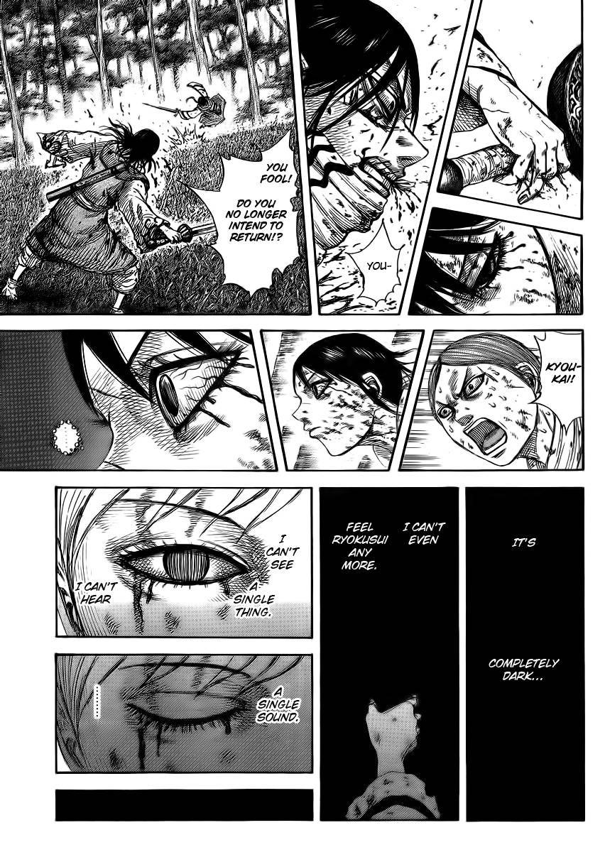 Kingdom chapter 362 page 16