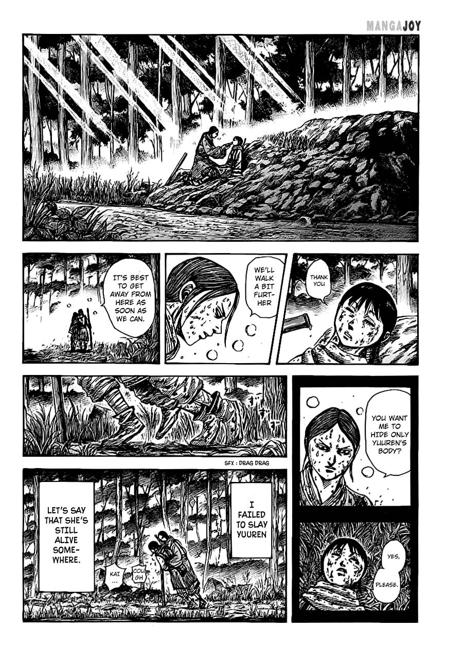 Kingdom chapter 363 page 10