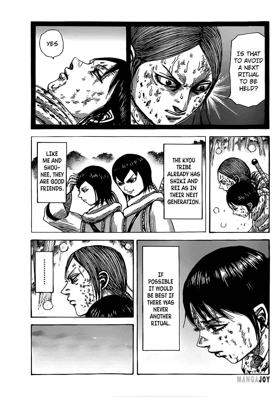 Kingdom chapter 363 page 11