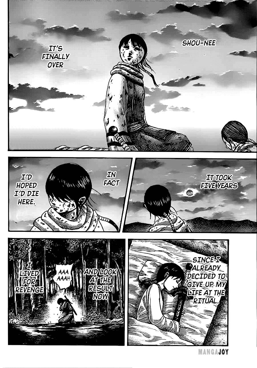 Kingdom chapter 363 page 14