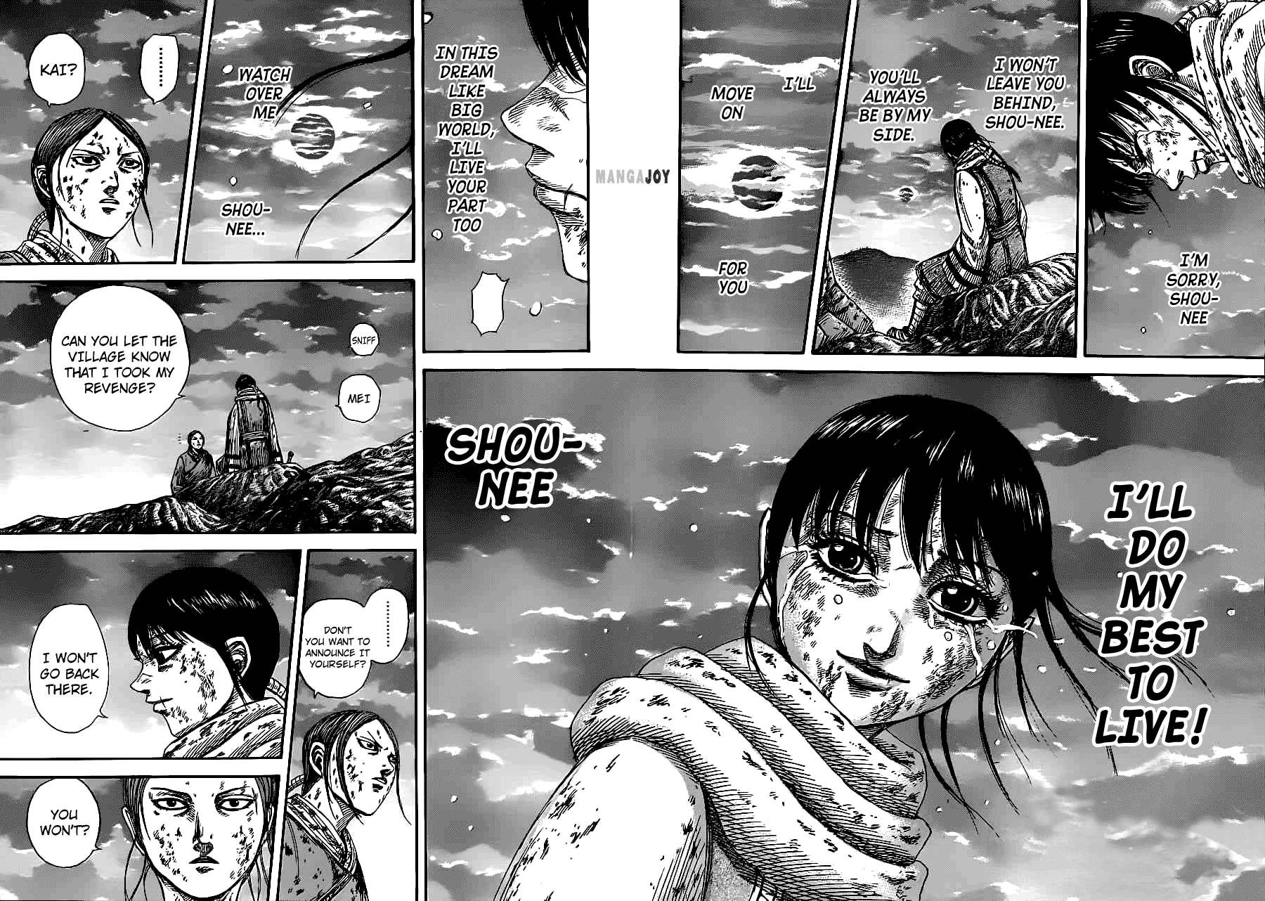 Kingdom chapter 363 page 16