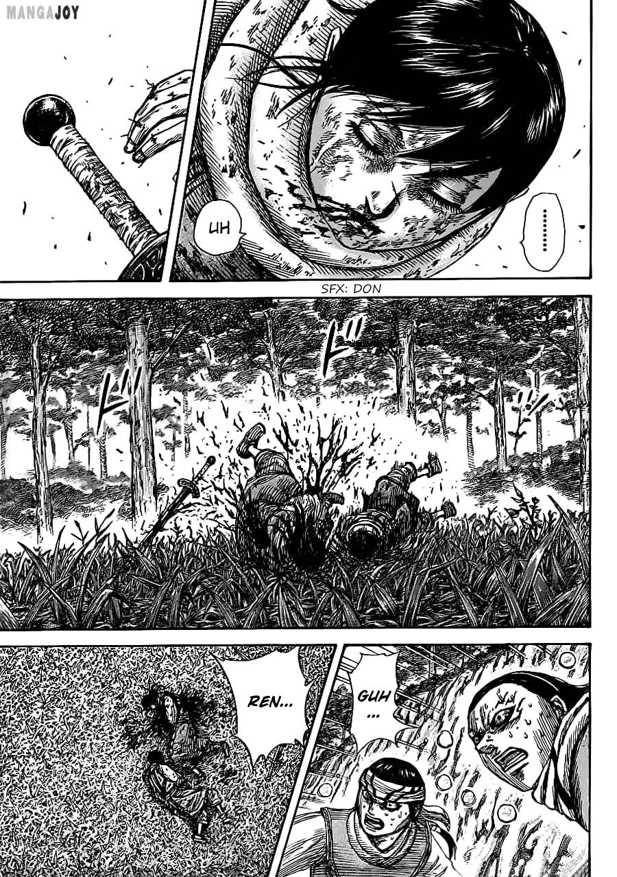 Kingdom chapter 363 page 3