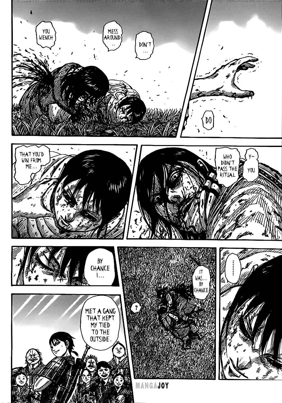 Kingdom chapter 363 page 4