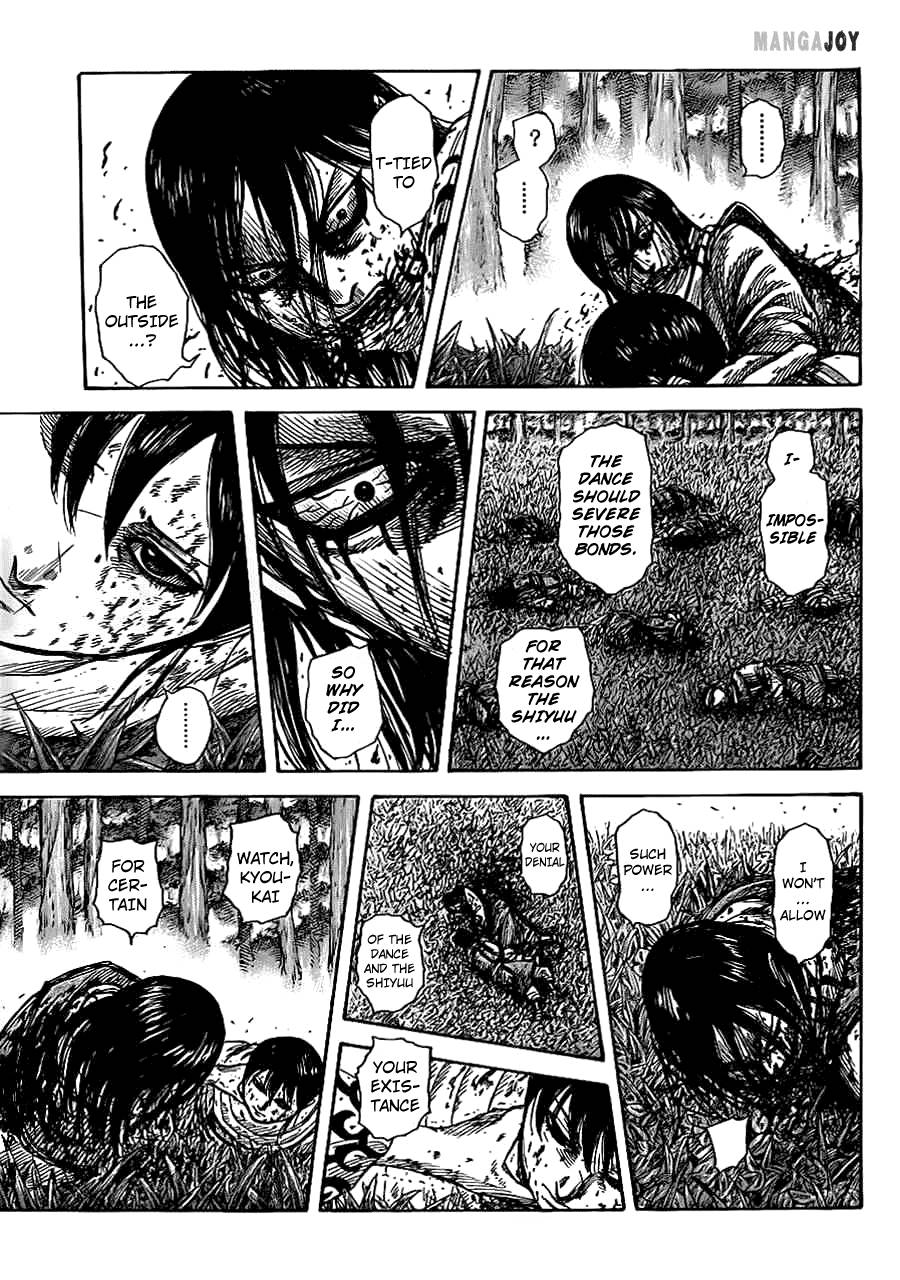 Kingdom chapter 363 page 5