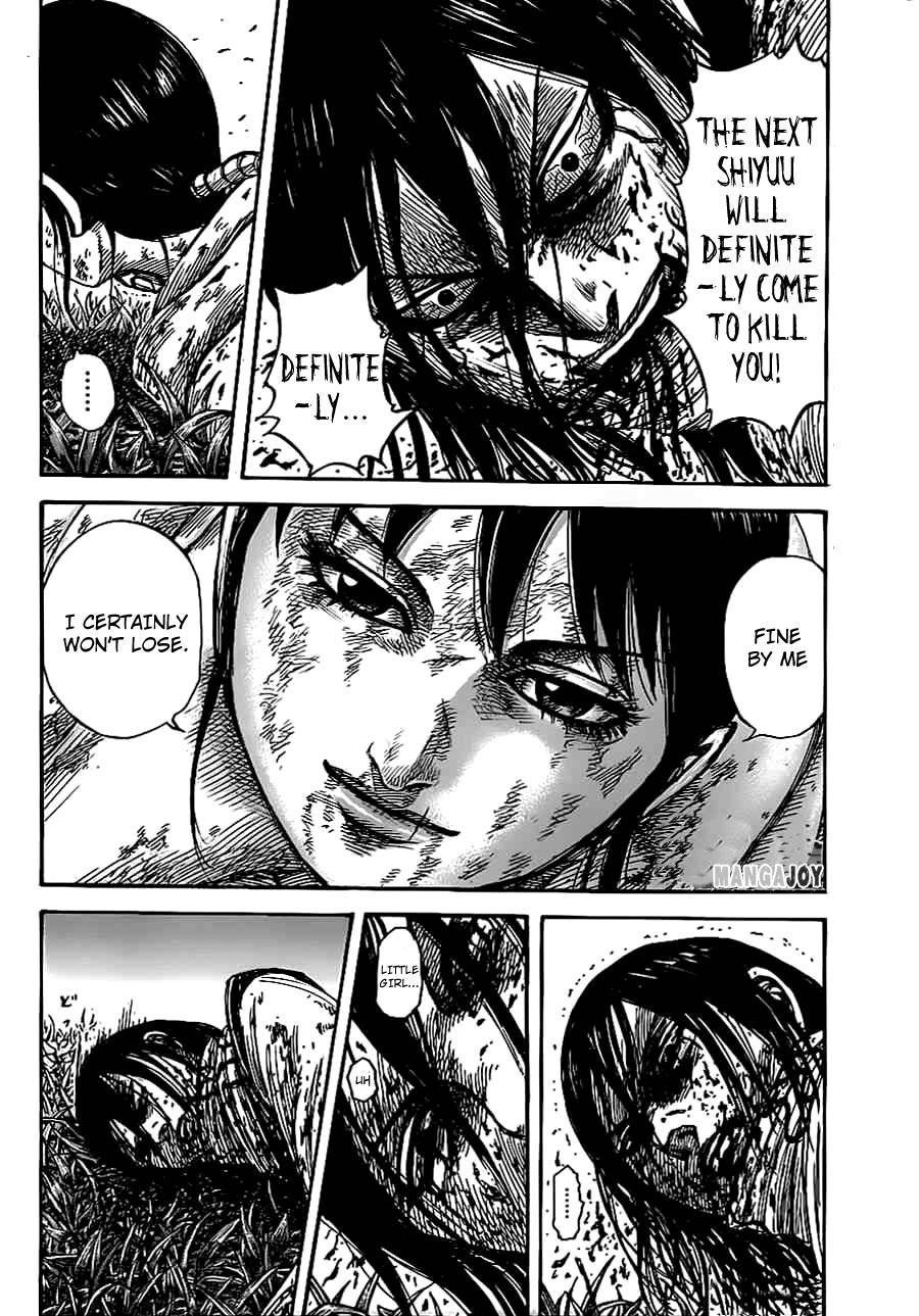 Kingdom chapter 363 page 6