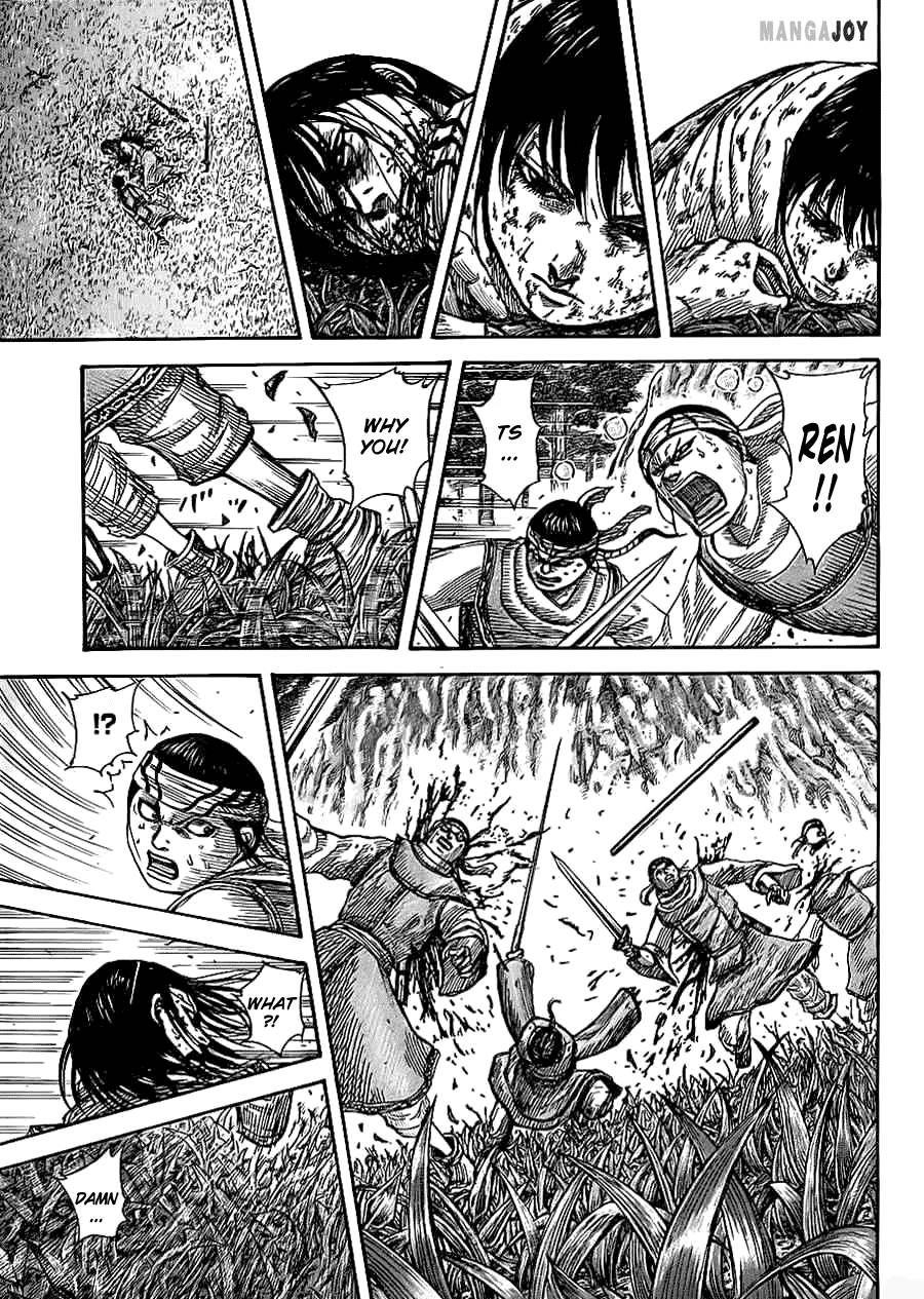 Kingdom chapter 363 page 7