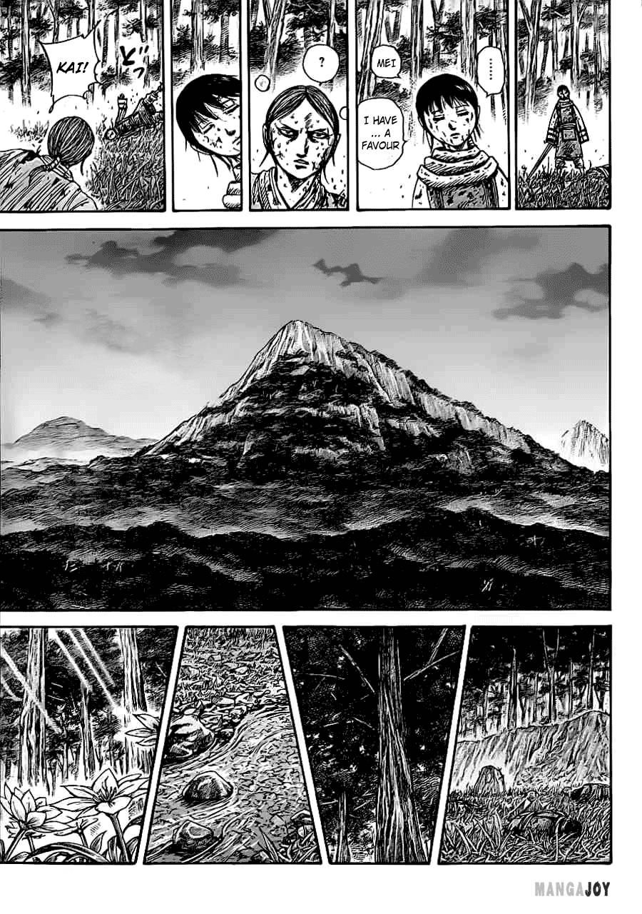 Kingdom chapter 363 page 9