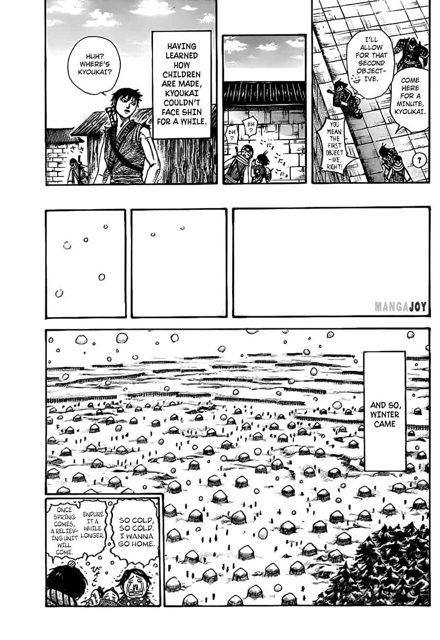 Kingdom chapter 364 page 10