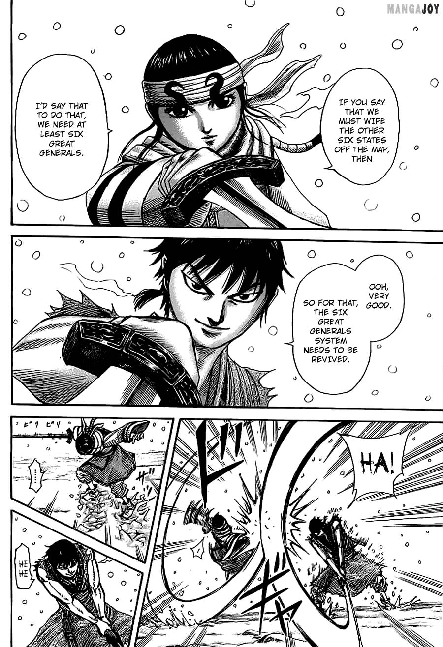 Kingdom chapter 364 page 11