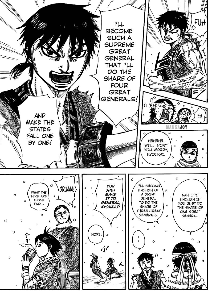 Kingdom chapter 364 page 14