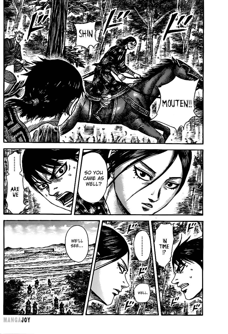 Kingdom chapter 364 page 17