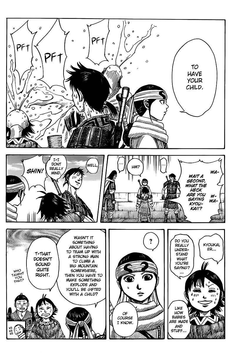 Kingdom chapter 364 page 27