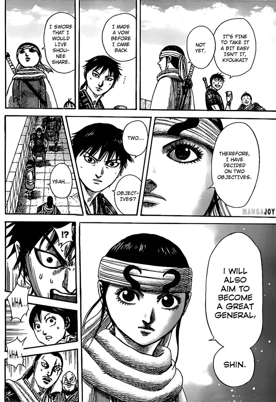 Kingdom chapter 364 page 7