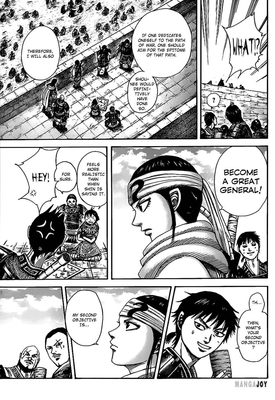 Kingdom chapter 364 page 8