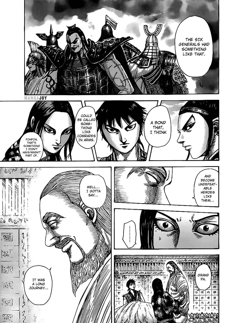 Kingdom chapter 365 page 10