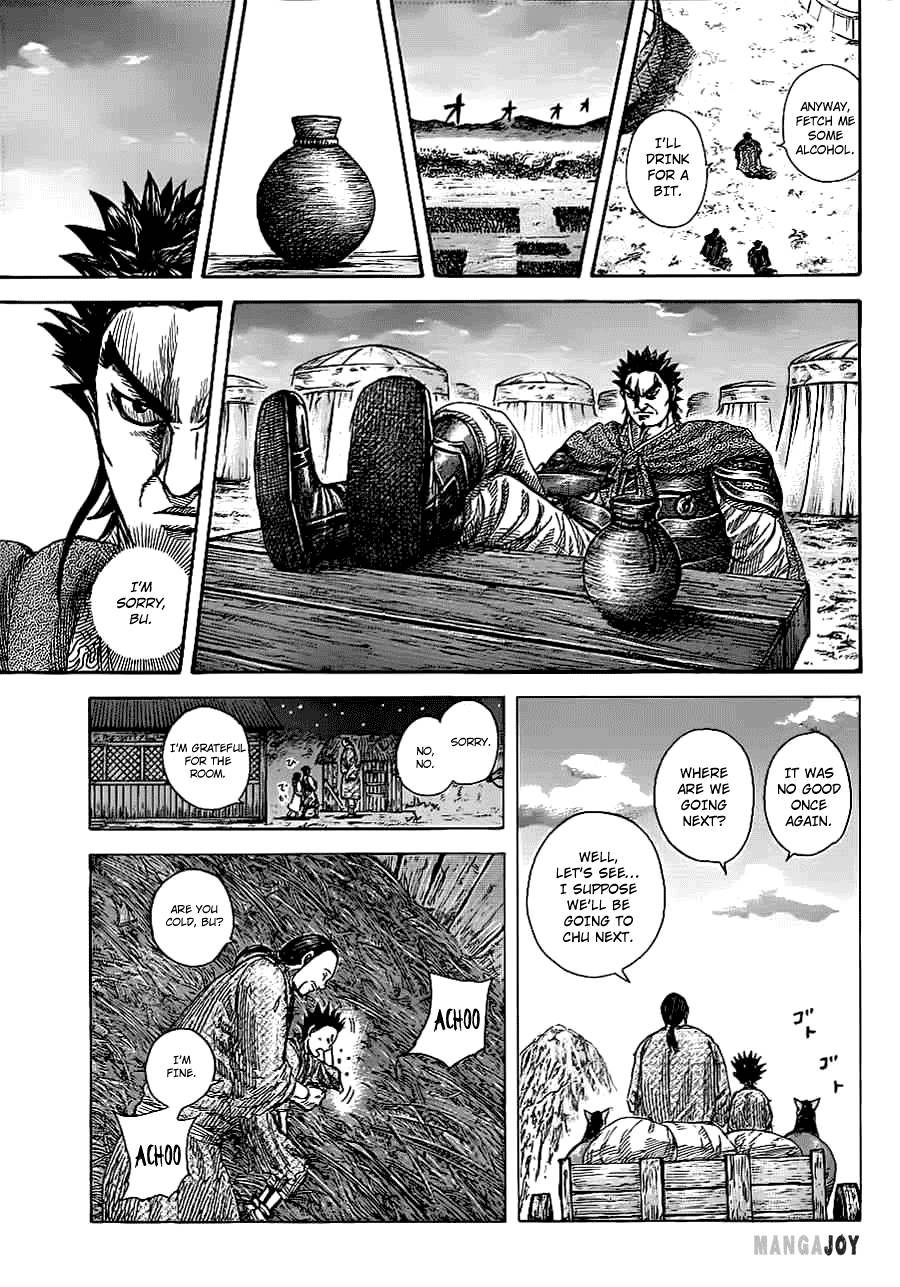 Kingdom chapter 365 page 16