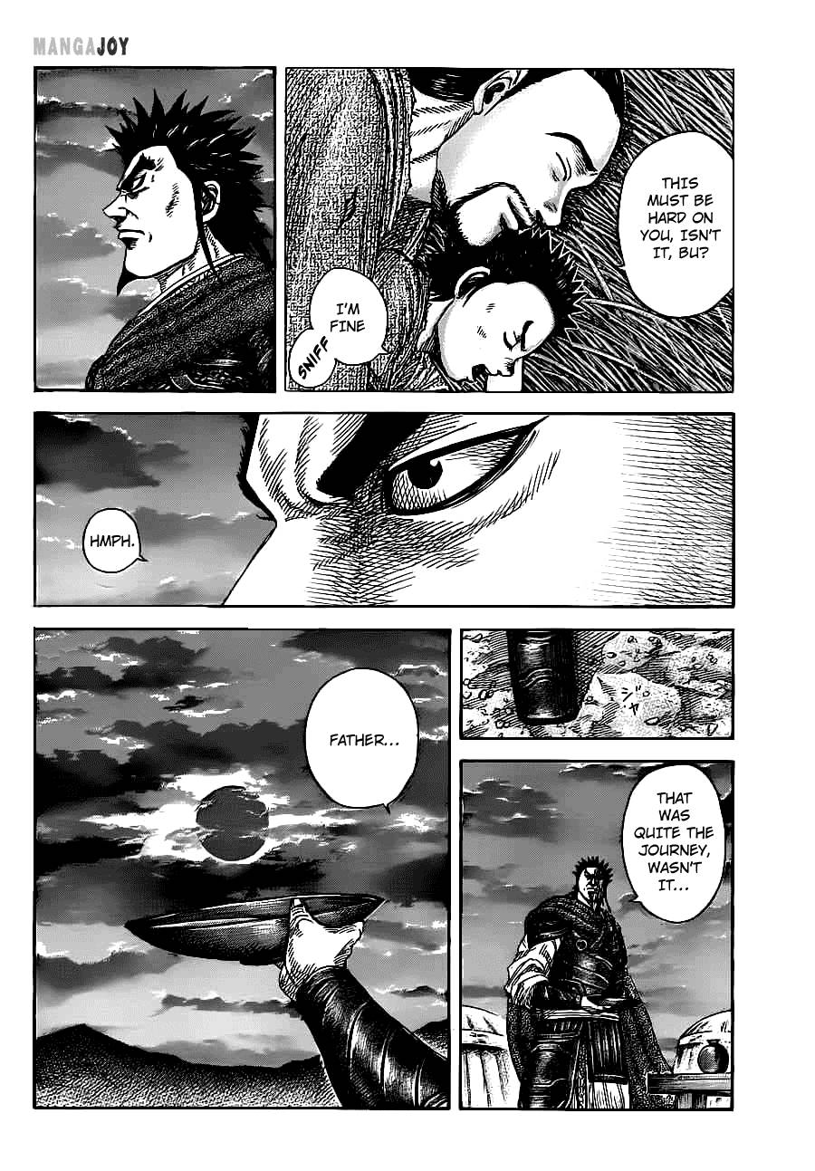 Kingdom chapter 365 page 17