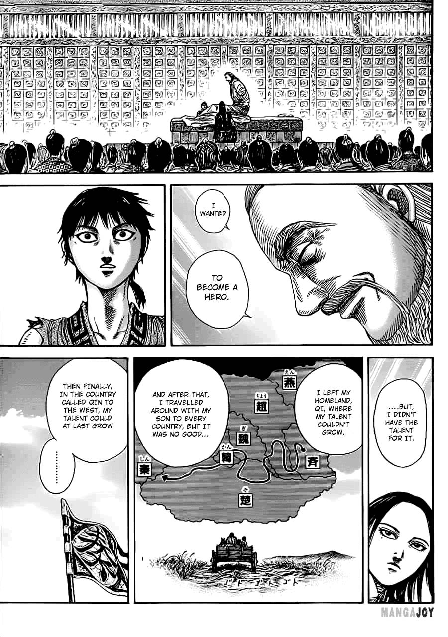 Kingdom chapter 365 page 6
