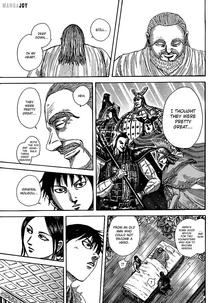 Kingdom chapter 365 page 8