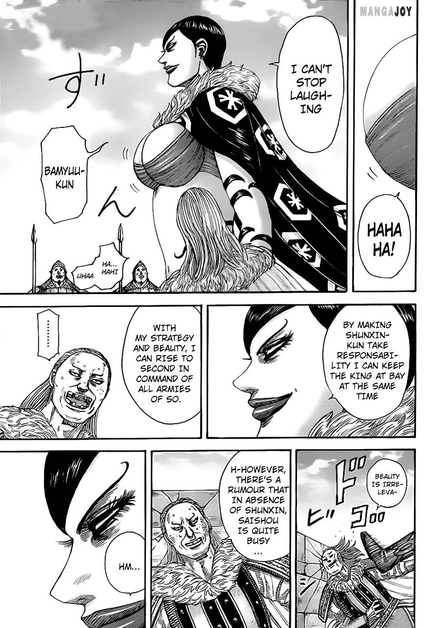 Kingdom chapter 366 page 11